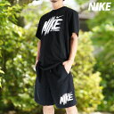 お買い物マラソン最大2000円クーポン！ ナイキ Tシャツ 上下 半袖 セット トレーニングウェア 上下セット メンズ ハーフパンツ ハイバース NIKE ドライ ランニング ジョギング ヨガ HV0382 あす楽 黒 ブラック 新作 大きいサイズ 有 スポーツウェア