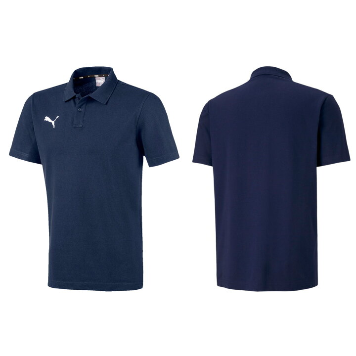 新作 プーマ ポロシャツ 上 メンズ PUMA チーム 半袖 656978| 大きいサイズ 有 ゴルフ スポーツウェア トレーニングウェア  限定ジャージのタケスポ