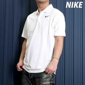 マラソン最大3000円オフクーポン有！ ナイキ ポロシャツ メンズ ブランド 半袖 テニス 吸汗 速乾 ドライ ワンポイント ナイキコート 白 ホワイト NIKE DH0858 大きいサイズ 有 ゴルフ スポーツウェア トレーニングウェア スポーツ おしゃれ SALE セール