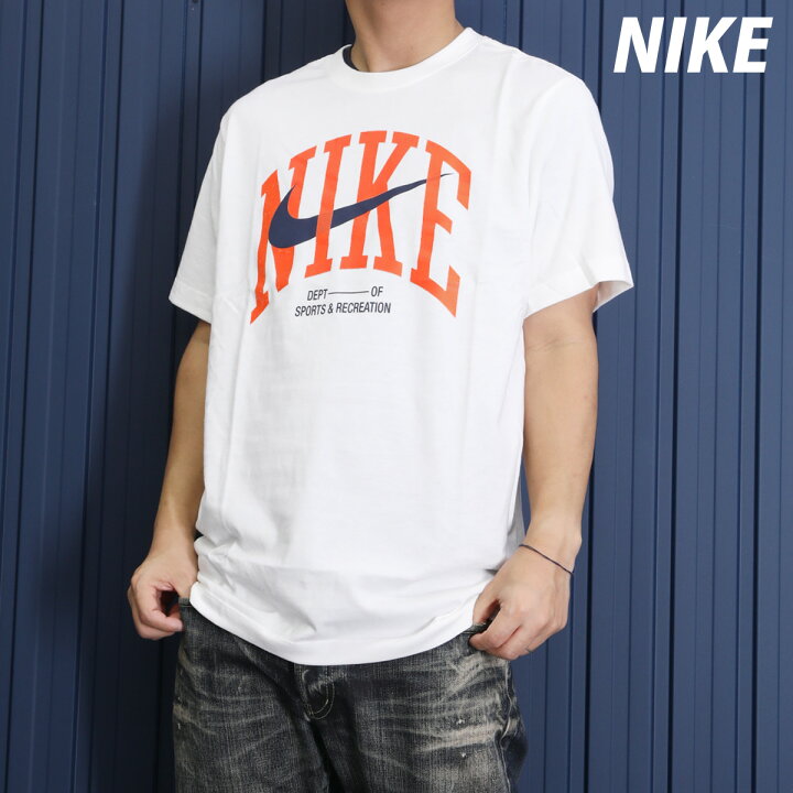 楽天市場】ナイキ Tシャツ 上 メンズ NIKE フィットネス 半袖 コットン  