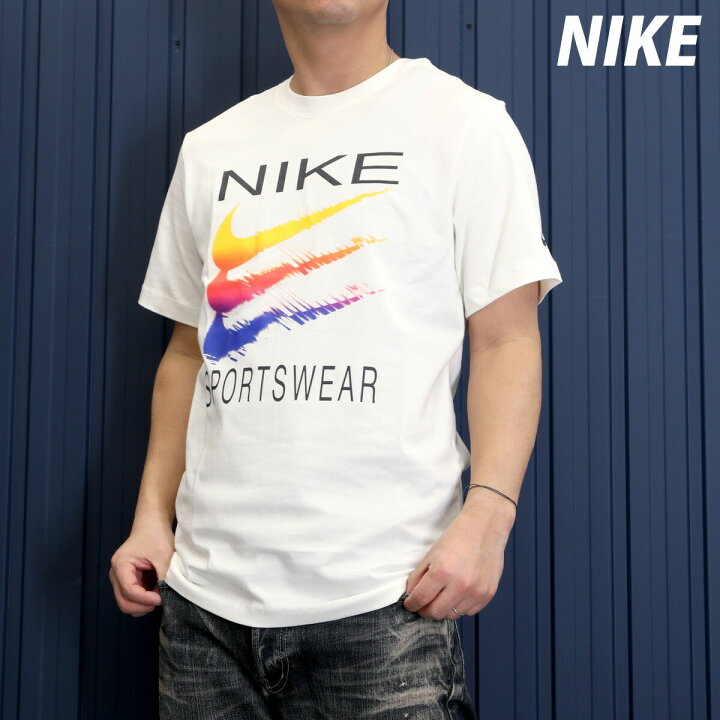 楽天市場】ナイキ Tシャツ メンズ ブランド 半袖 コットンTシャツ 綿 