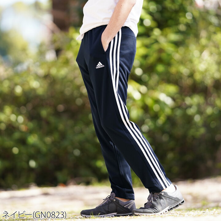 Adidasジャージ サイド3本ライン Xs