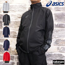 楽天市場】asics ウインドブレーカー（サイズ（S/M/L）S）の通販