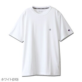 チャンピオン Tシャツ 上 メンズ Champion 半袖 吸汗速乾 ドライ 防臭 C3QS301| 大きいサイズ 有 スポーツウェア トレーニングウェア ドライ 速乾