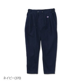 4/20-4/21 2日間限定ゲリラバーゲン チャンピオン SALE セール ロングパンツ 下 メンズ Champion チノパン チノパンツ ワイド パンツ ワイドパンツ シェフパンツ ワイドシルエット イージーパンツ ワークパンツ ゆったり C3T202 あす楽