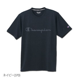 チャンピオン Tシャツ 上 メンズ Champion 半袖 吸汗速乾 ドライ 薄手 抗菌防臭 C3TS310| 大きいサイズ 有 スポーツウェア トレーニングウェア ドライ 速乾