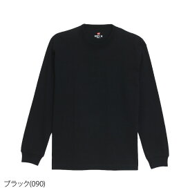 4/24-4/25 2日間限定ゲリラバーゲン 新作 ヘインズ 長袖Tシャツ 上 メンズ Hanes 長袖 ロンT 綿100 無地 キングサイズ H5186L| 大きいサイズ 有 スポーツウェア トレーニングウェア