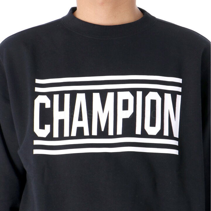 楽天市場】チャンピオン スウェットシャツ 上 メンズ Champion クルー 