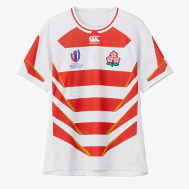 カンタベリー レプリカユニフォーム メンズ ブランド 半袖 ホームジャージ ワールドカップ 日本代表 ジャパンRWC2023レプリカホームジャージ JAPAN RWC2023 REPLICA HOME JERSEY CANTERBURY RG33980WC 大きいサイズ 有 スポーツウェア トレーニングウェア スポーツ