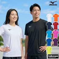＼楽天1位！／ ミズノ Tシャツ メンズ 半袖 速乾 スポーツ ブランド 吸汗 吸水 UVカット Mizuno 32MAA156…