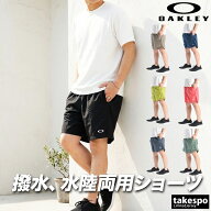 ＼楽天1位！／ ハーフパンツ メンズ スポーツ 短パン ブランド オークリー ショートパンツ はっ水 撥水 U…
