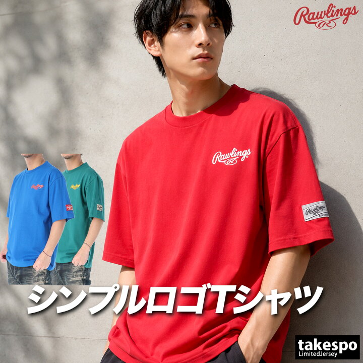 楽天市場】ローリングス Tシャツ メンズ ブランド 半袖 コットン100 綿 
