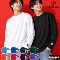 ＼楽天1位！／ ロンT 長袖Tシャツ メンズ コンバース ブランド スポーツ Tシャツ ロンティー ロングTシャ…