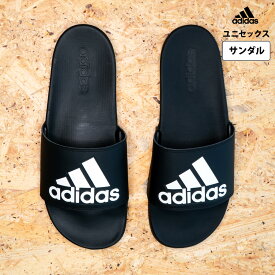 アディダス ADILETTE COMFORT U 新作 サンダル ユニセックス adidas シャワーサンダル スポーツサンダル メンズ レディース アディレッタ スリッポン GY1945 黒 ブラック|