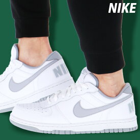 ナイキ スニーカー メンズ ブランド NIKE ビッグナイキ シューズ ビッグ LOW ビッグロー ローカット レザー 革 355152106 あす楽 白 ホワイト 新作 大きいサイズ 有 スポーツ おしゃれ