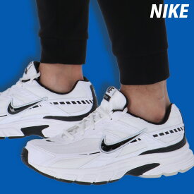ナイキ ランニングシューズ メンズ イニシエーター ブランド シューズ ウォーキングシューズ ランニング マラソン スニーカー NIKE 394055100 白 ホワイト 新作 大きいサイズ 有 スポーツ おしゃれ