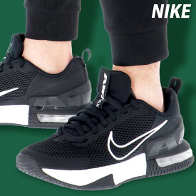 ナイキ スニーカー メンズ レディース Air MAX エア マックス アルファ トレーナー 6 シューズ ブランド NIKE ジム トレーニング ワークアウト FQ1833001 あす楽 黒 ブラック 新作 スポーツ おしゃれ