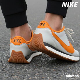 ナイキ スニーカー メンズ ブランド NIKE パシフィック シューズ 薄底 ローカット レザー 革 皮革 IM4006001 あす楽 灰色 グレー 新作 大きいサイズ 有 スポーツ おしゃれ