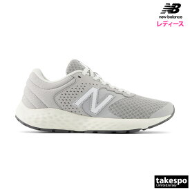 ニューバランス E420 v2 新作 シューズ レディース newbalance ランニング ジョギング フィットネス ウォーキング 2E WE420GW22E 灰色 グレー| かわいい 大きいサイズ 有