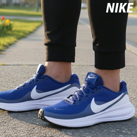 ナイキ ランニングシューズ メンズ レボリューション 8 ブランド シューズ ウォーキングシューズ ランニング マラソン スニーカー NIKE HJ9198401 青 ブルー 大きいサイズ 有 スポーツ おしゃれ