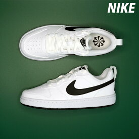 ナイキ スニーカー ジュニア ブランド NIKE コート ボロー LOW リクラフト シューズ カジュアル 通学 DV5456104 白 ホワイト 新作 男 女の子 キッズ スポーツ おしゃれ