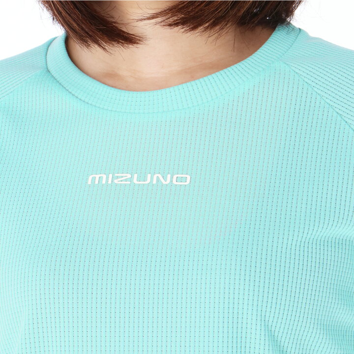 楽天市場】ミズノ Tシャツ 上 レディース Mizuno 半袖 吸汗 速乾 通気  