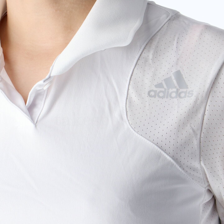楽天市場 送料無料 新作 アディダス ポロシャツ 上 レディース Adidas 薄手 吸汗速乾 ドライ テニス 半袖 スポーツウェア トレーニングウェア トップス 3本ライン サイドライン ゴルフ スポーツ おしゃれ ブランド 限定ジャージのタケスポ 楽天市場 送料無料 新作 アディダス ポロシャツ 上 レディース Adidas 薄手 吸汗速乾 ドライ テニス 半袖 スポーツウェア トレーニングウェア トップス 3本ライン サイドライン ゴルフ スポーツ おしゃれ ブランド 限定ジャージのタケスポ
