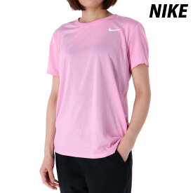 ナイキ 新作 Tシャツ 上 レディース NIKE 半袖 吸汗 速乾 DX0688 桃色 ピンク| ウィメンズ かわいい 大きいサイズ 有 トップス ウォーキング ウェア プラクティスシャツ プラシャツ スポーツウェア トレーニングウェア ドライ