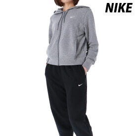 4/20-4/21 2日間限定ゲリラバーゲン ナイキ 新作 スウェット 上下 レディース NIKE パーカー パンツ ドライ裏毛 吸汗 速乾 FB5199 あす楽 灰色 グレー