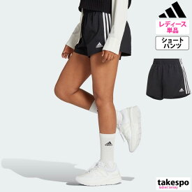 アディダス 新作 ショートパンツ 下 レディース adidas 3ストライプス ETT58| かわいい 大きいサイズ 有 ボトムス ウォーキング ウェア スポーツウェア トレーニングウェア