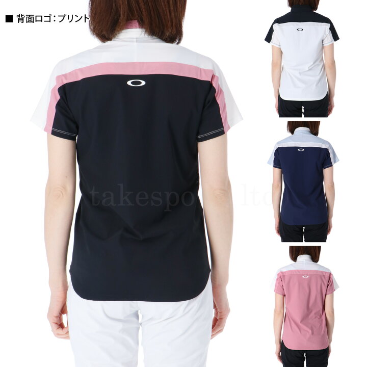 楽天市場】オークリー Tシャツ 上 レディース OAKLEY 半袖 ハーフ 