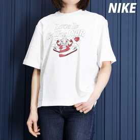 4/24-4/25 2日間限定ゲリラバーゲン 新作 ナイキ Tシャツ 上 レディース NIKE 半袖 コットンTシャツ ボックスT FQ8871| ウィメンズ かわいい 大きいサイズ 有 トップス ウォーキング ウェア スポーツウェア トレーニングウェア