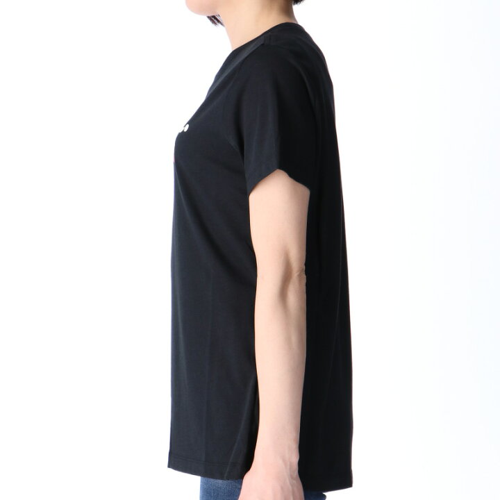 楽天市場 送料無料 ナイキ Tシャツ 上 レディース Nike 半袖 Just Do It Ck4368 Blk ウィメンズ かわいい 大きいサイズ 有 トップス ウォーキング ウェア スポーツウェア トレーニングウェア スポーツ おしゃれ ブランド 限定ジャージのタケスポ