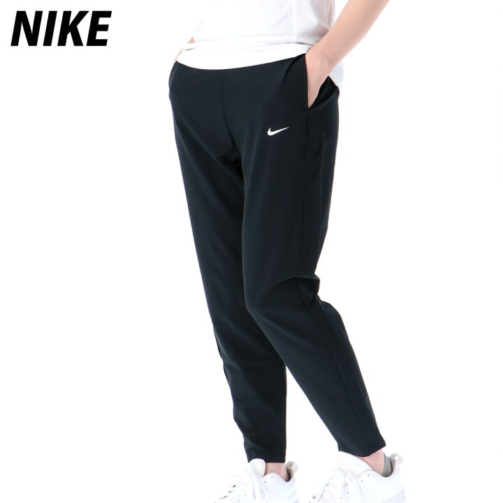 楽天市場 送料無料 新作 ナイキ ロングパンツ 下 レディース Nike 軽量 ジム 速乾 ドライ Cu4322 Blk スポーツウェア トレーニングウェア ウィメンズ かわいい 大きいサイズ 有 ボトムス ウォーキング ウェア スポーツ おしゃれ ブランド 限定ジャージのタケスポ
