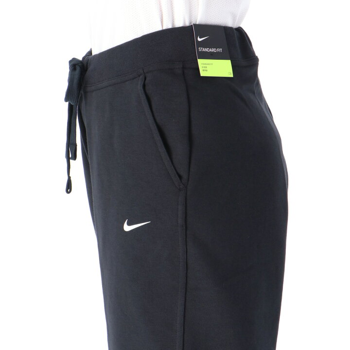 R496 Nike ナイキ ジャージ 下 M トラック パンツ トレーニング ウエア ロゴ 黒系 ブラック 裏起毛 裏ボア スウェット生地 トレーナー生地 21春の新作