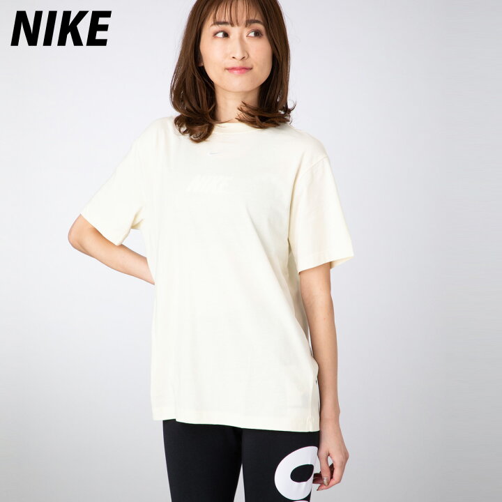 楽天市場 送料無料 ナイキ Tシャツ 上 レディース Nike ワンポイント 半袖 Dh4256 Ofw あす楽 スポーツウェア トレーニングウェア ウィメンズ かわいい 大きいサイズ 有 トップス ウォーキング ウェア スポーツ おしゃれ ブランド 限定ジャージのタケスポ