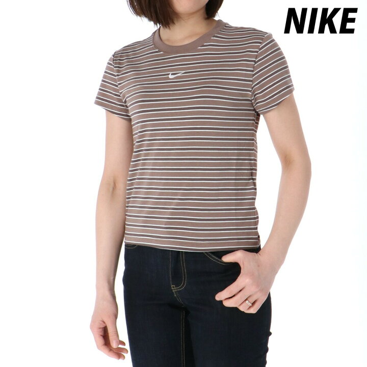 楽天市場】ナイキ Tシャツ ブランド レディース 半袖 ボーダー 