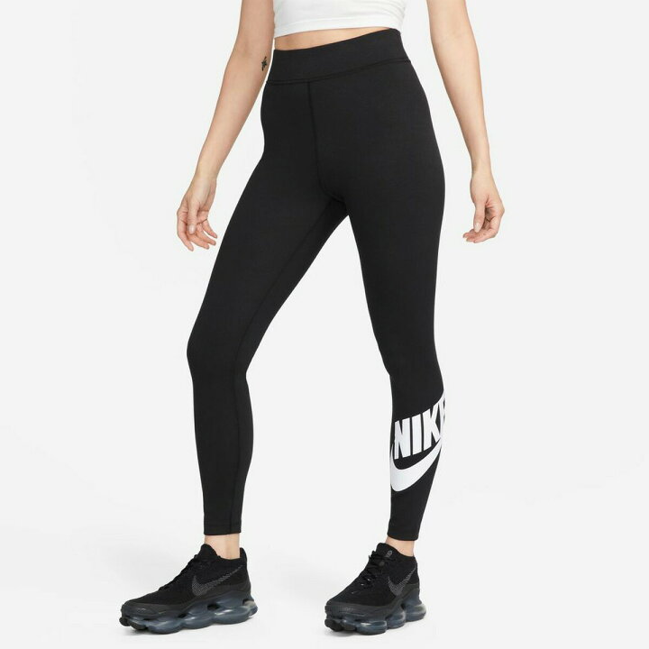 ナイキ タイツ ブランド レディース 綿混 レギンス スパッツ ハイウエスト CLSC GX HR 黒 ブラック NIKE DV7792 ウィメンズ かわいい 大きいサイズ 有 ボトムス ヨガ ヨガウェア ウォーキング ウェア スポーツウェア トレーニングウェア スポーツ おしゃれ