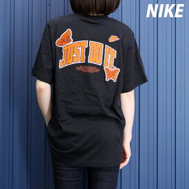 4/24-4/25 2日間限定ゲリラバーゲン SALE セール ナイキ Tシャツ 上 レディース NIKE 半袖 コットン100% 綿T ゆったり オーバーサイズ FD2548| ウィメンズ かわいい 大きいサイズ 有 トップス ウォーキング ウェア スポーツウェア トレーニングウェア