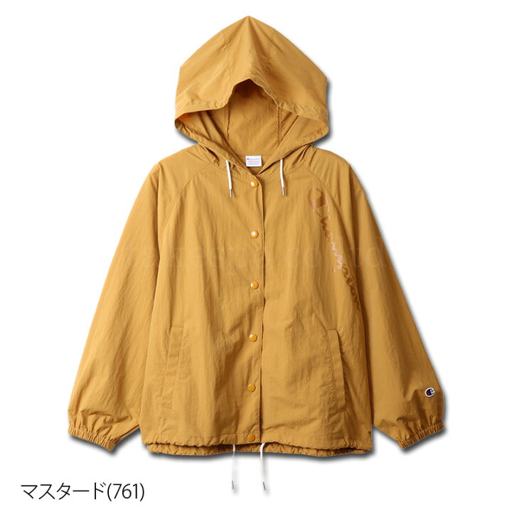 楽天市場】送料無料 SALE セール チャンピオン ウインドジャケット 上 レディース Champion ナイロンジャケット スナップジャケット ドルマンスリーブ ビッグシルエット パーカー CWR601 あす楽 : 限定ジャージのタケスポ