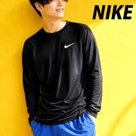 ナイキ カジュアル スイムウェア メンズ ブランド 【返品交換不可】 水泳 水着 NIKE ラッシュガード 水陸…