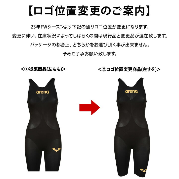 楽天市場】競泳水着 レディース アリーナ fina承認 WA承認 【返品交換 