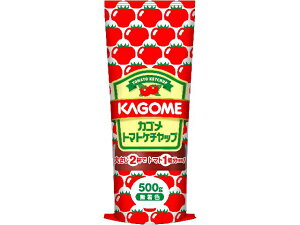 【送料無料 20個販売】カゴメ トマトケチャップ 500g ケチャップ まとめ買い 調味料