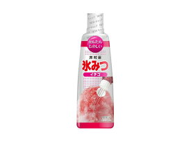 【送料無料】【2個販売】井村屋　氷みつ　イチゴ　330g　かき氷シロップ　イチゴ味