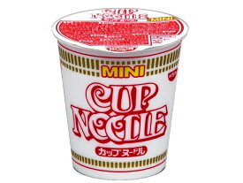 【送料無料】【30個販売】日清　カップヌードル ミニ　カップ麺　カップラーメン