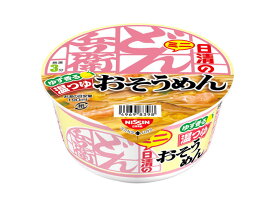 【送料無料】【12個販売】日清食品　日清のどん兵衛 温つゆおそうめんミニ　35g (麺30g)　インスタント食品　まとめ買い