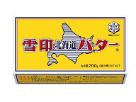 送料無料　まとめてお得【48個販売】雪印メグミルク　北海道バタ−　200g　乳製品