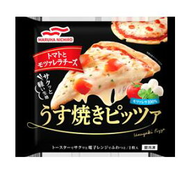 【冷凍食品】【送料無料　7個販売】マルハニチロ　アクリ　うす焼きピッツァ トマトとモツァレラチーズ　135g