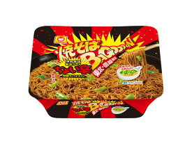 【ケースまとめ買い】【12個販売】　マルちゃん　焼そばバゴォーン ちょい辛　12個入り【 東北・信越限定】 カップラーメン