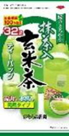 送料無料　まとめてお得【12個販売】のむらの茶園　抹茶入り玄米茶ティーバッグ　3g×32P